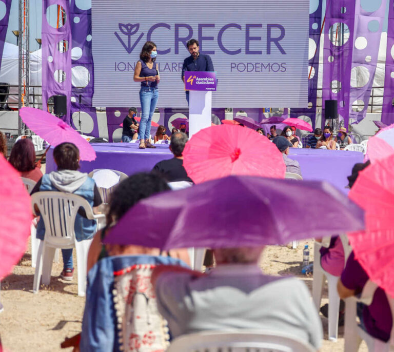 Díaz, Colau, Garzón, CCOO y UGT mostrarán apoyo a Podemos en su Asamblea Ciudadana