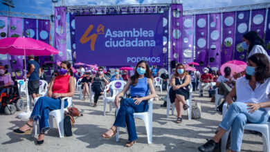 Ione Belarra, sucesora de Pablo Iglesias en Podemos con el respaldo de casi el 90% de los votos