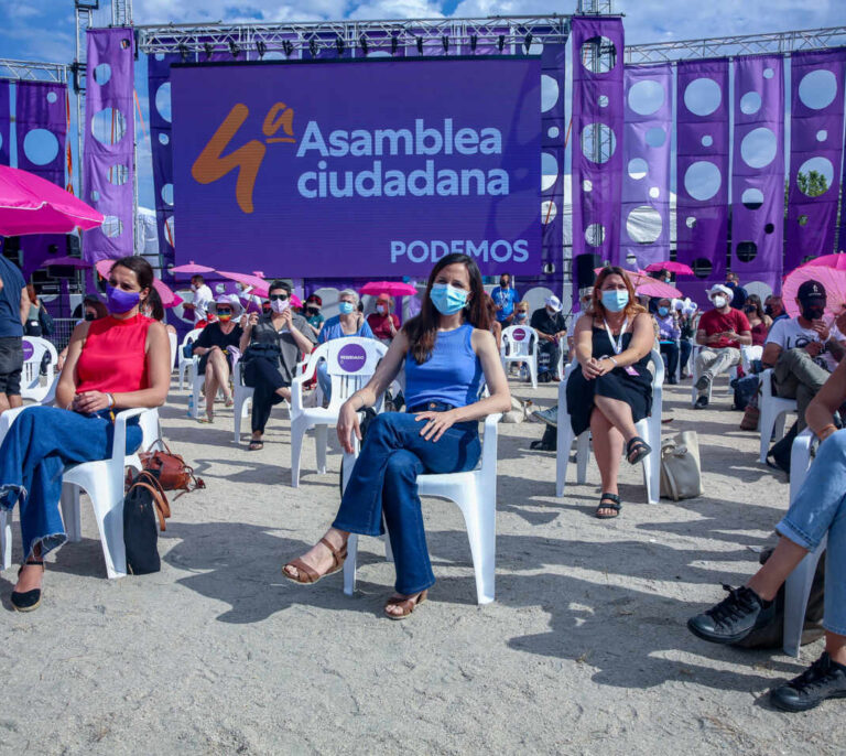 Ione Belarra, sucesora de Pablo Iglesias en Podemos con el respaldo de casi el 90% de los votos