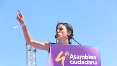Irene Montero reafirma su compromiso "con ellos, ellas y elles"
