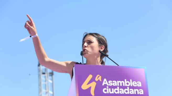 Irene Montero. Irene Montero.