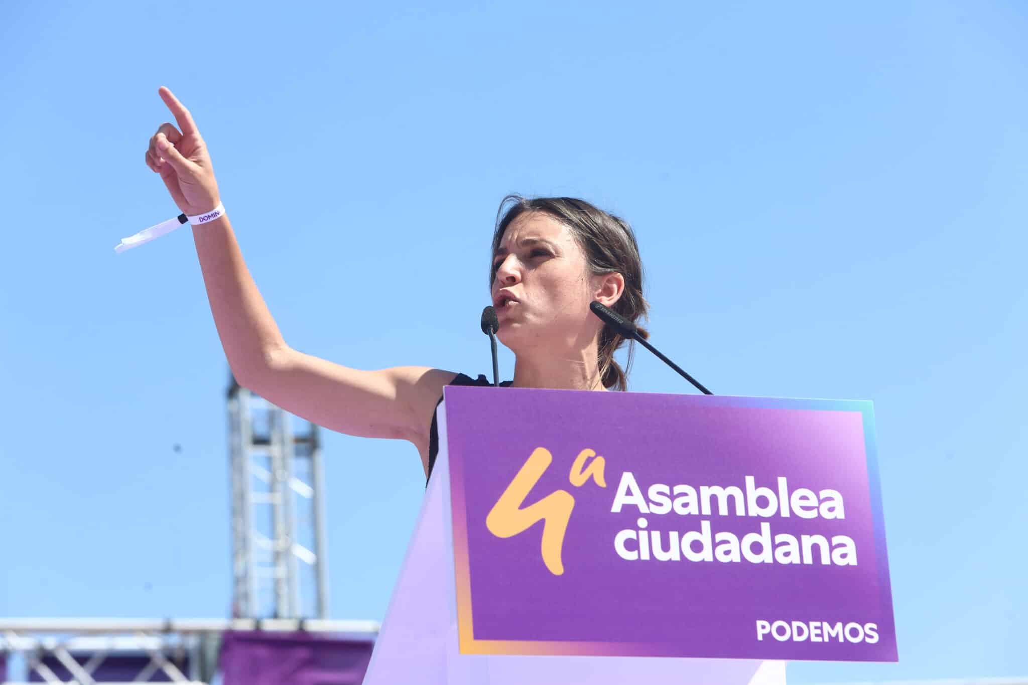 Irene Montero.