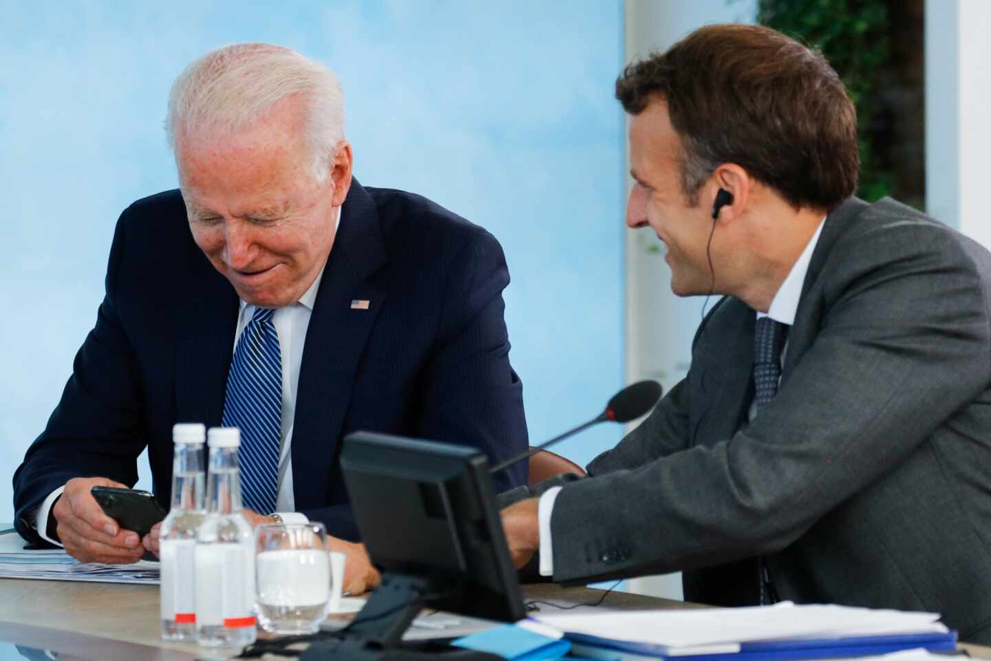 Biden coincide con Putin en que las relaciones entre EEUU y Rusia atraviesan un grave deterioro