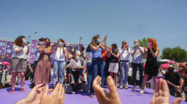 Podemos culmina el relevo de Iglesias con un homenaje a su figura