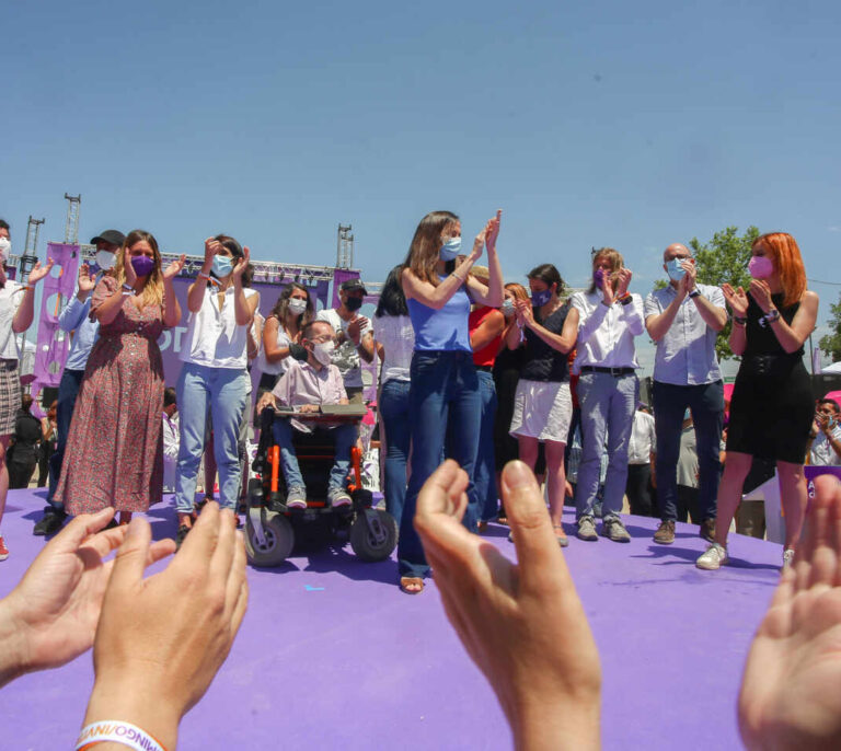 Podemos culmina el relevo de Iglesias con un homenaje a su figura