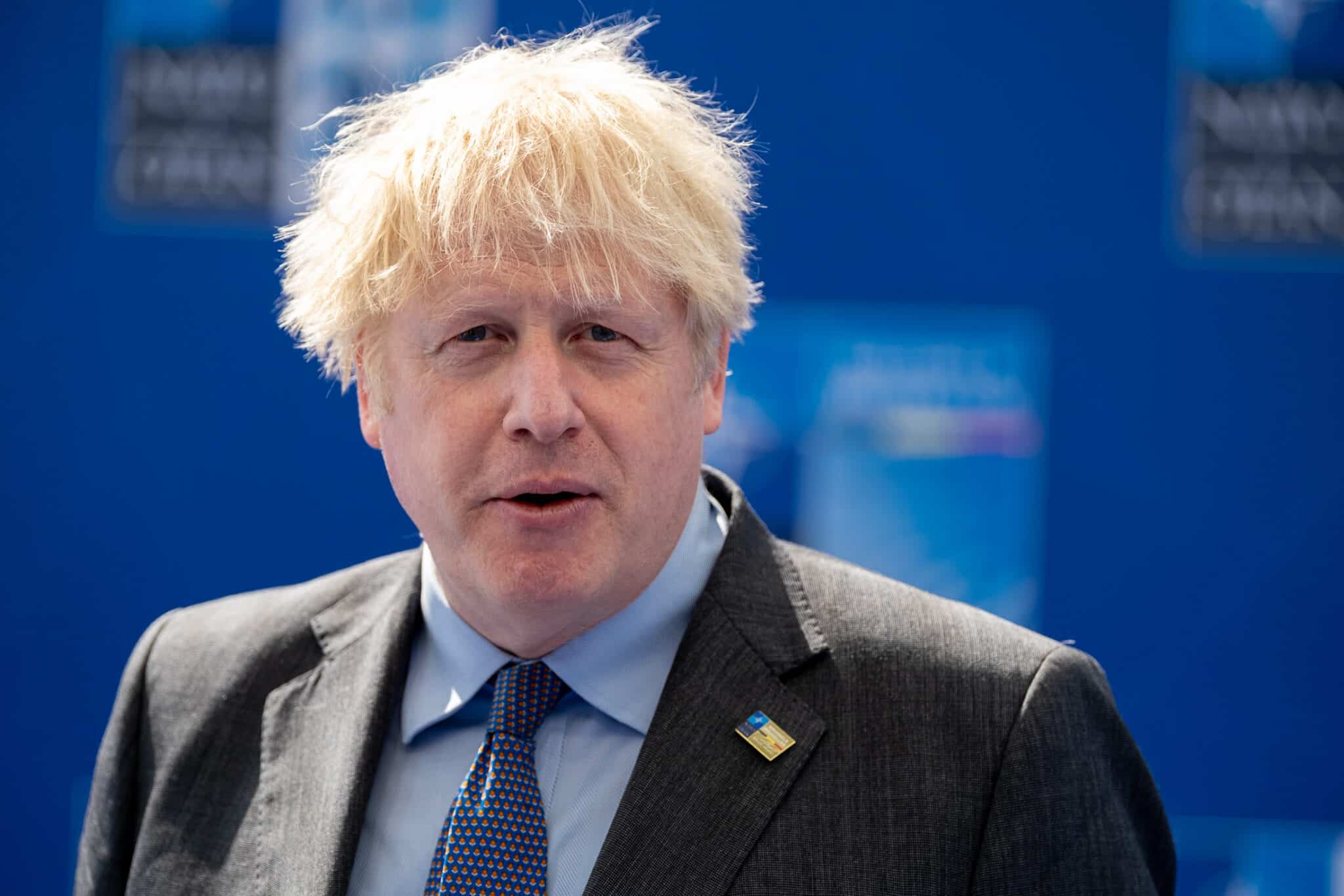 El primer ministro británico, Boris Jonhson.