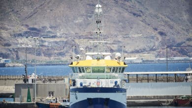 La madre de Anna y Olivia agradece su labor a la Guardia Civil y al barco de búsqueda