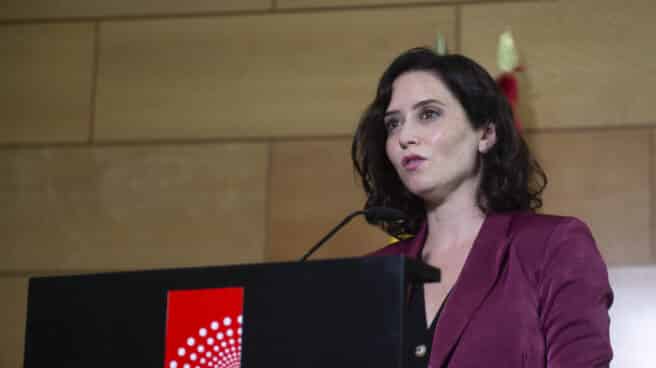 La presidenta de la Asamblea de Madrid inicia la ronda de consultas para la investidura regional