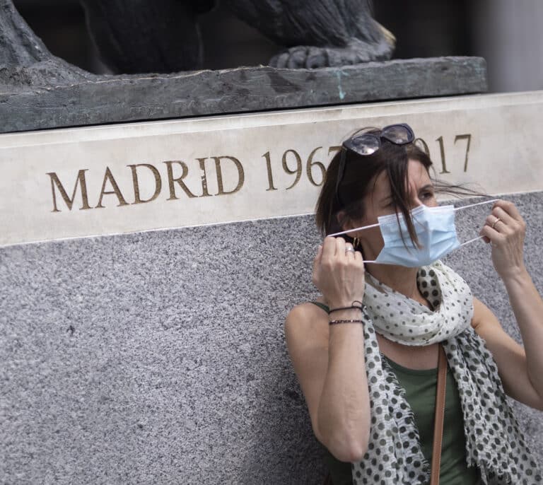 Un error en la web de Moncloa fecha el fin de las mascarillas el próximo 26 de julio