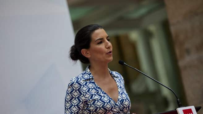 La líder de Vox Madrid, Rocío Monasterio.