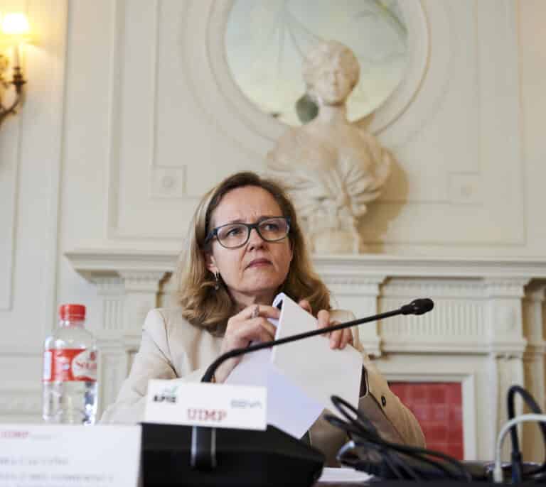 Calviño, sobre los indultos: "La estabilidad política y social es un activo económico"