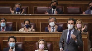 Casado a Sánchez: "Si le queda algo de dignidad, debería dimitir hoy mismo"