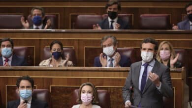 Casado a Sánchez: "Si le queda algo de dignidad, debería dimitir hoy mismo"