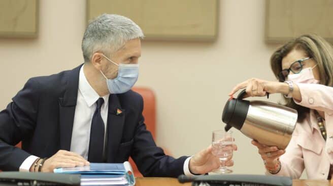 El ministro del Interior, Fernando Grande-Marlaska.