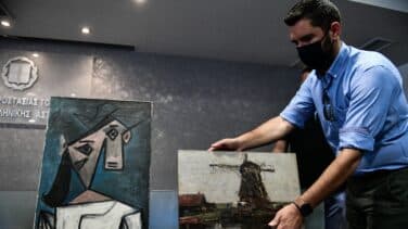 La Policía de Grecia halla un cuadro de Picasso robado hace más de nueve años