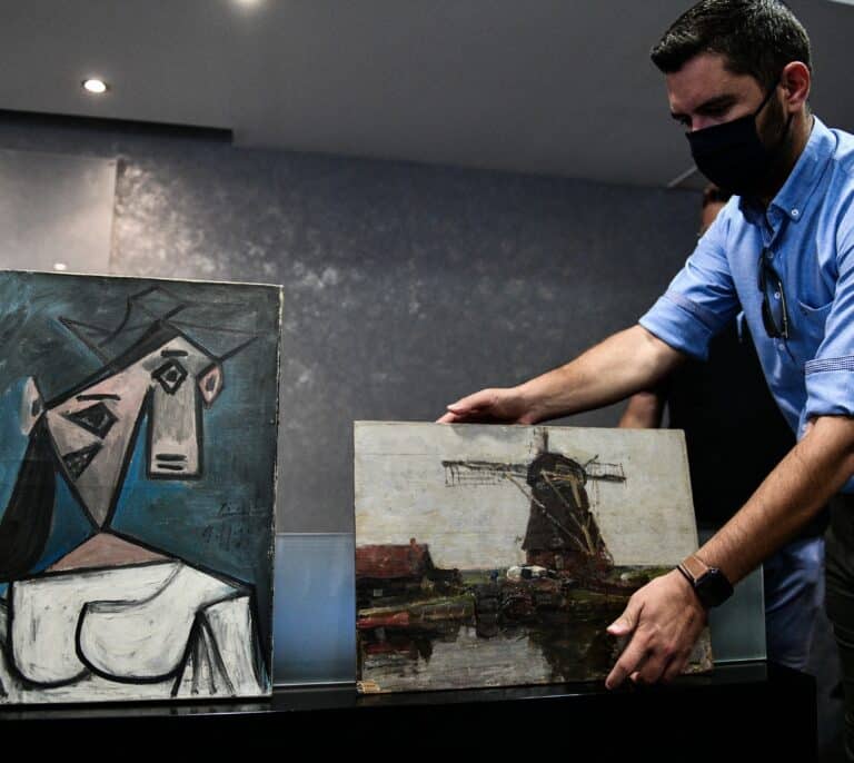 La Policía de Grecia halla un cuadro de Picasso robado hace más de nueve años