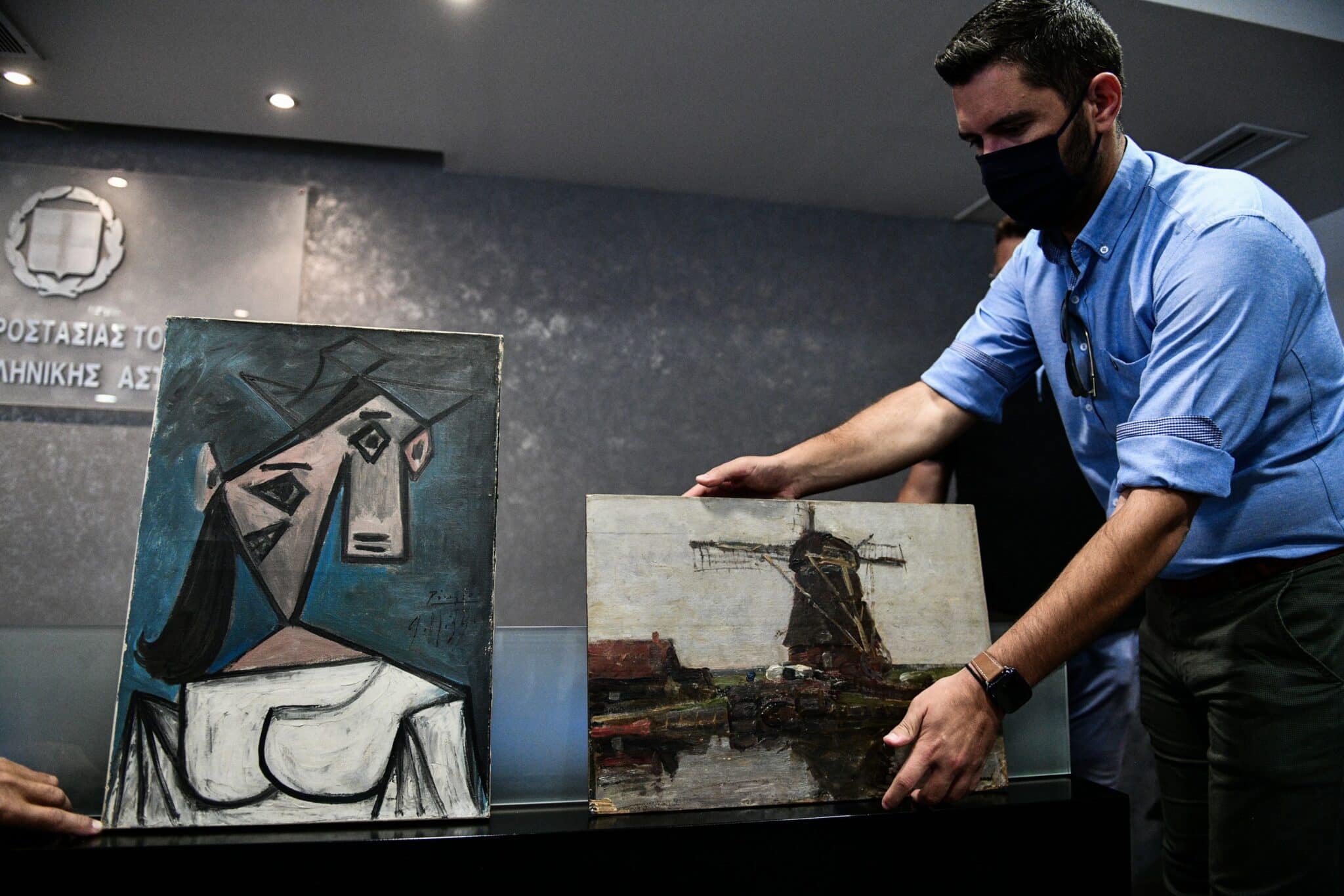 La Policía de Grecia halla un cuadro de Picasso robado hace más de nueve años