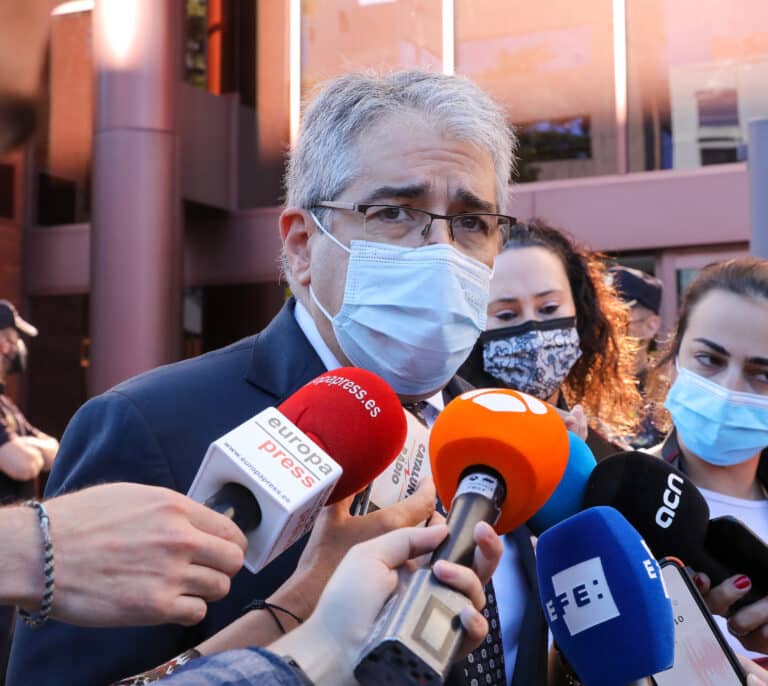El Tribunal de Cuentas da 15 días a los excargos del Govern para depositar la fianza de 5,4 millones