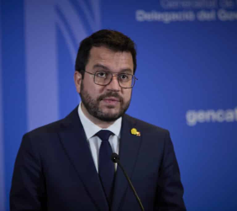 Aragonès firma el decreto de la consulta sobre la candidatura olímpica de los Pirineos
