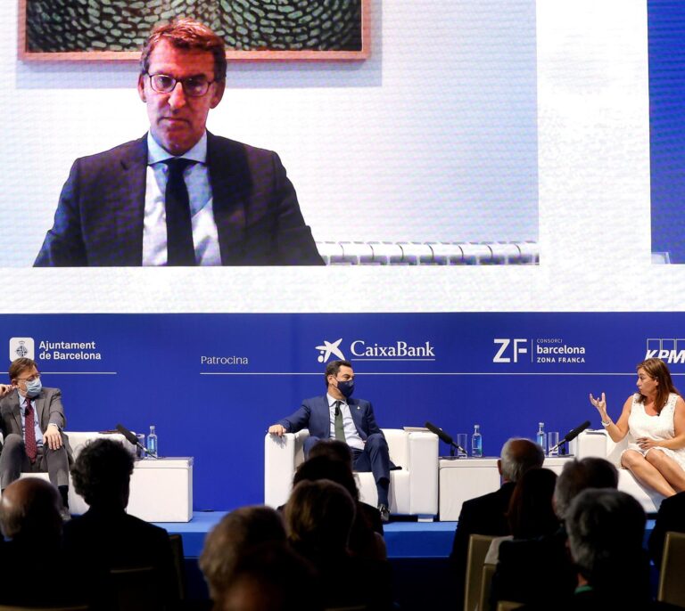 Feijóo, Moreno, Puig y Armengol reclaman nueva financiación y "bascular hacia la periferia"