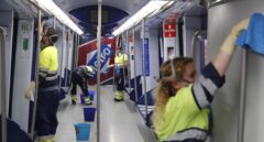 Metro de Madrid da un plus de 10 millones a las contratas de limpieza por el Covid-19