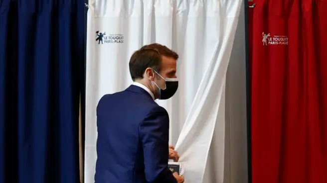 El partido de Macron queda quinto en unas regionales con una abstención histórica