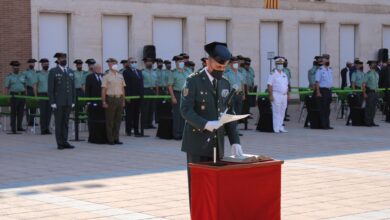 El nuevo mando de la Guardia Civil en Barcelona lamenta la "discriminación" del Govern