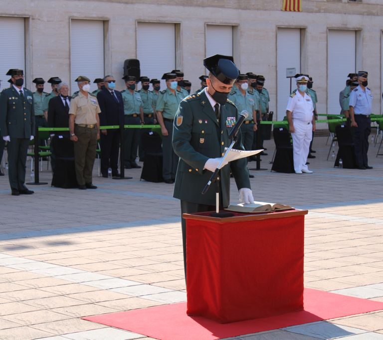 El nuevo mando de la Guardia Civil en Barcelona lamenta la "discriminación" del Govern