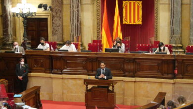 Vox lleva al TC el "cordón sanitario" del independentismo en el Parlament