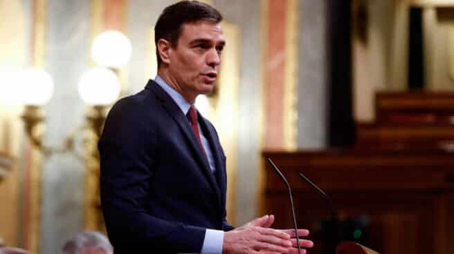 Sánchez informará al Congreso de los indultos la primera semana de julio Fotografía del presidente del Gobierno, Pedro Sánchez, interviniendo en el Congreso de los Diputados.