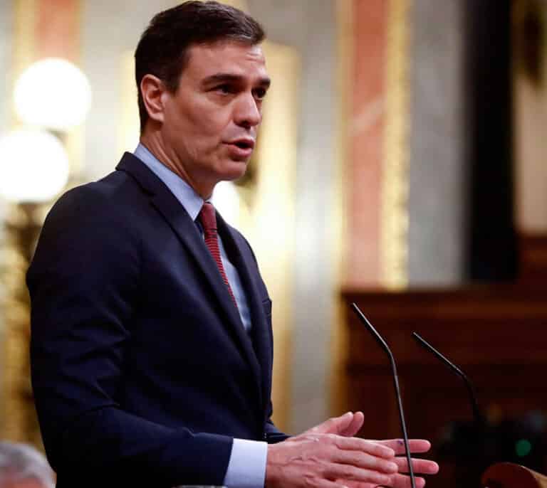 En directo: Sánchez comparece en el Congreso tras su reunión con Aragonès