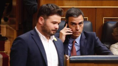 Rufián avisa al Gobierno si no se cumple el 6% de catalán en Netflix: "Tocar las narices a ERC es un mal negocio"