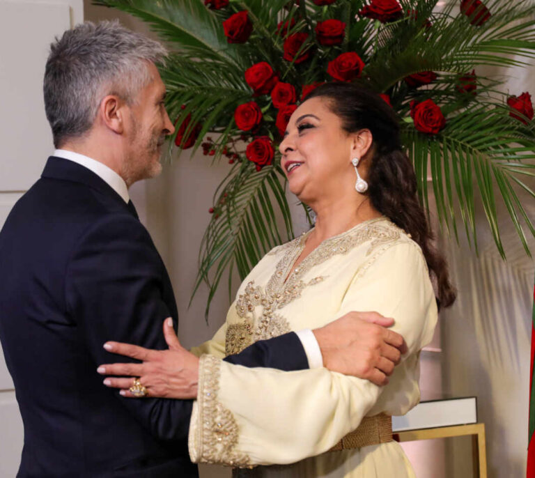 La embajadora Karima Benyaich Millán, la 'hermana española' de Mohamed VI
