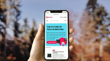 Grover, la plataforma para alquilar móviles y tabletas, llega a España