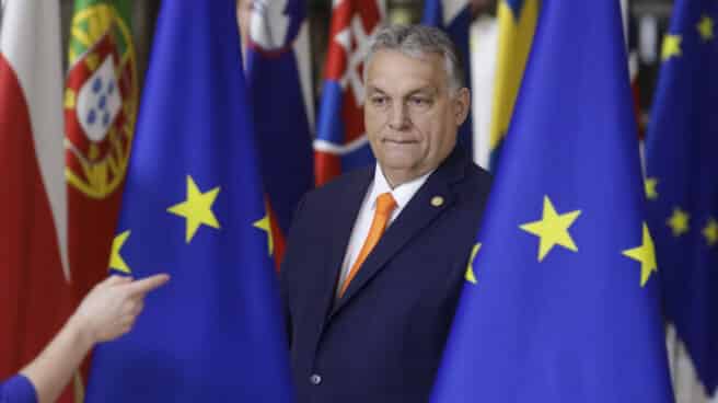 El primer ministro húngaro, Viktor Orban, en la última cumbre europea