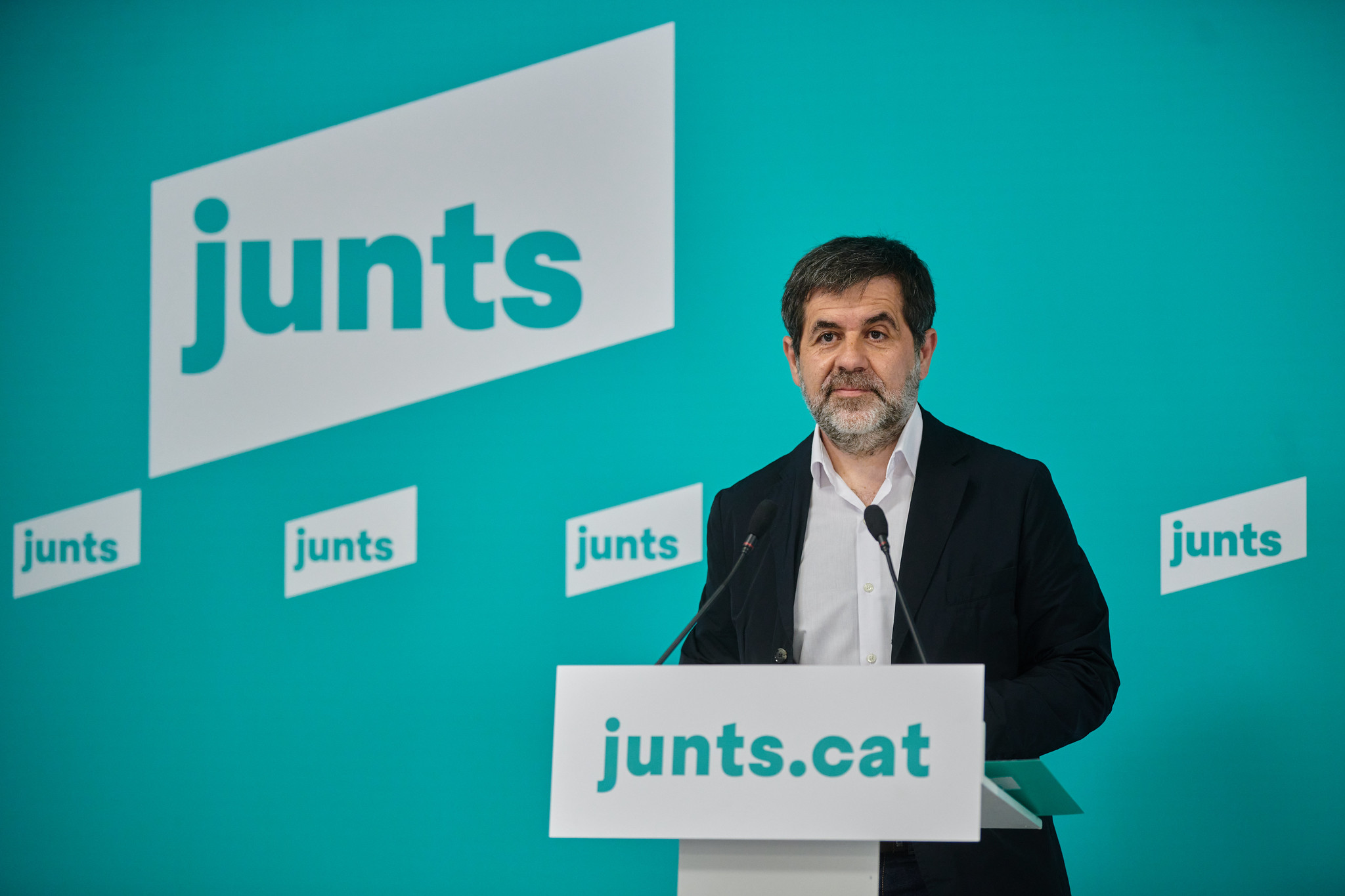 Jordi Sánchez avisa que los participantes de la mesa "los decidirán JxCat y ERC, sean o no del Govern"