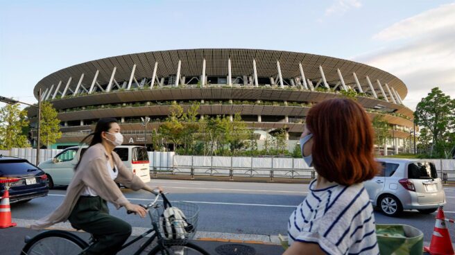 El Estadio Olímpico de Tokio, el escenario central de los Juegos