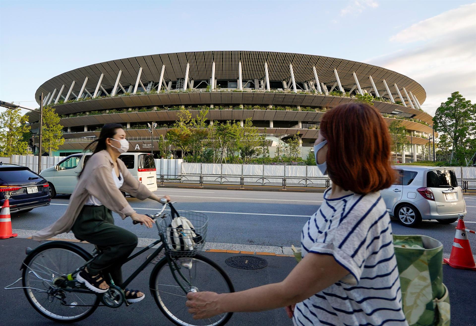 El Estadio Olímpico de Tokio, el escenario central de los Juegos