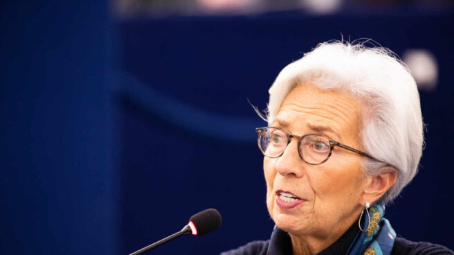 El BCE estima que la recuperación de la eurozona llegará un trimestre antes de lo esperado La presidenta del Banco Central Europeo (BCE), Christine Lagarde
