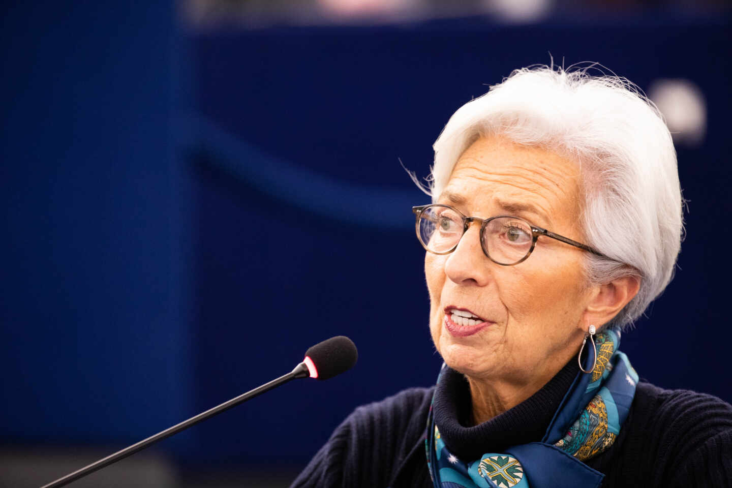 La presidenta del Banco Central Europeo (BCE), Christine Lagarde