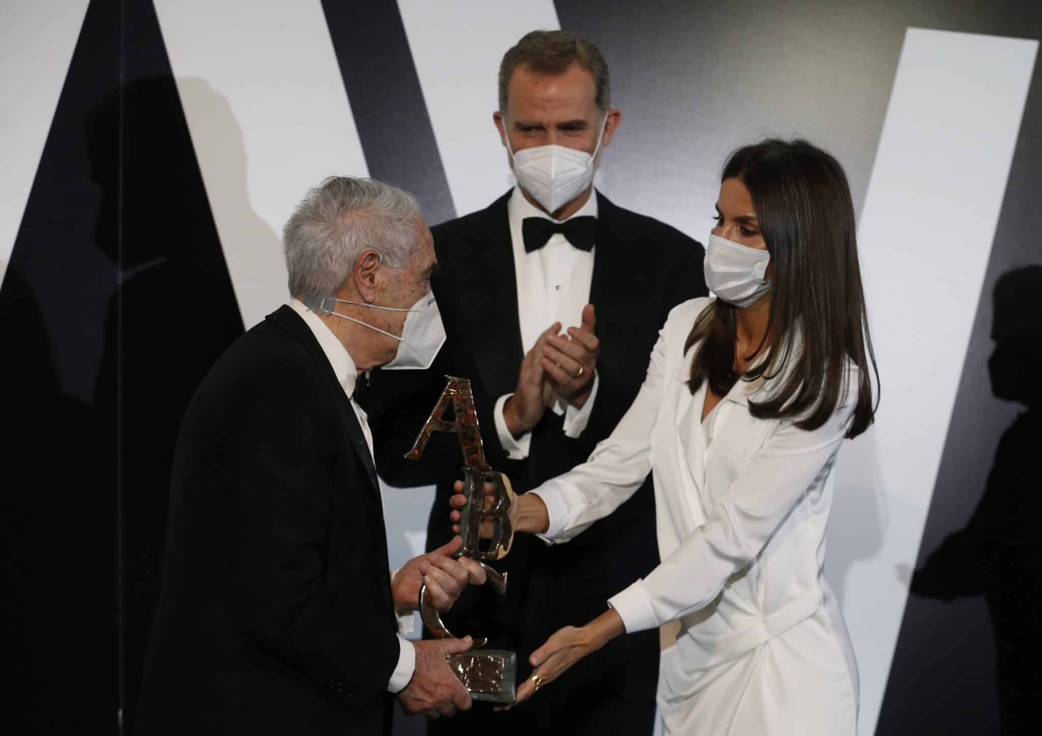 Letizia en los Cavia de 2020