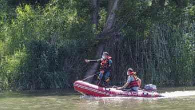 Localizan el cuerpo del joven desaparecido el sábado en el Pisuerga a su paso por Valladolid