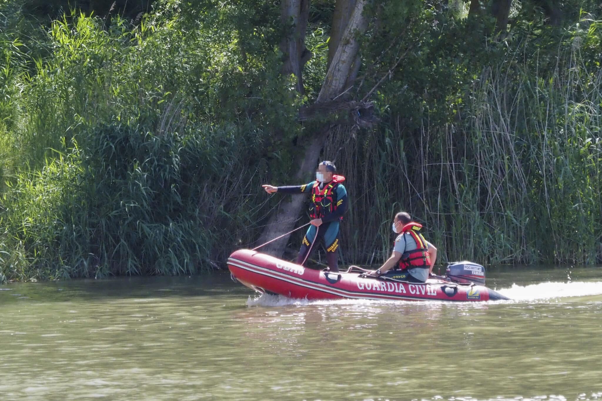 Localizan el cuerpo del joven desaparecido el sábado en el Pisuerga a su paso por Valladolid