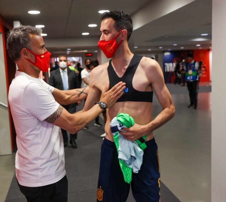 Todo lo que puede ocurrir con España y la Eurocopa tras el positivo de Busquets