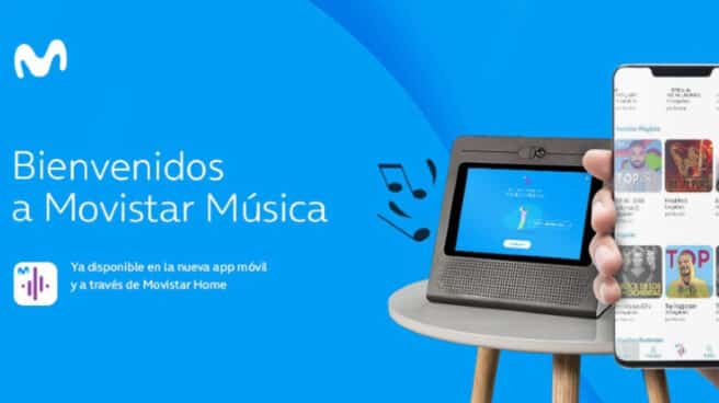 Nueva plataforma de Movistar Música