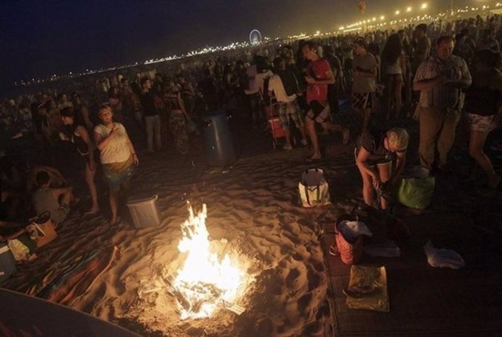 Noche de San Juan en Valencia.