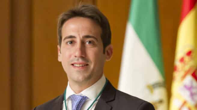 El vicepresidente tercero de la Diputación de Almería, Óscar Liria. El vicepresidente tercero de la Diputación de Almería, Óscar Liria.