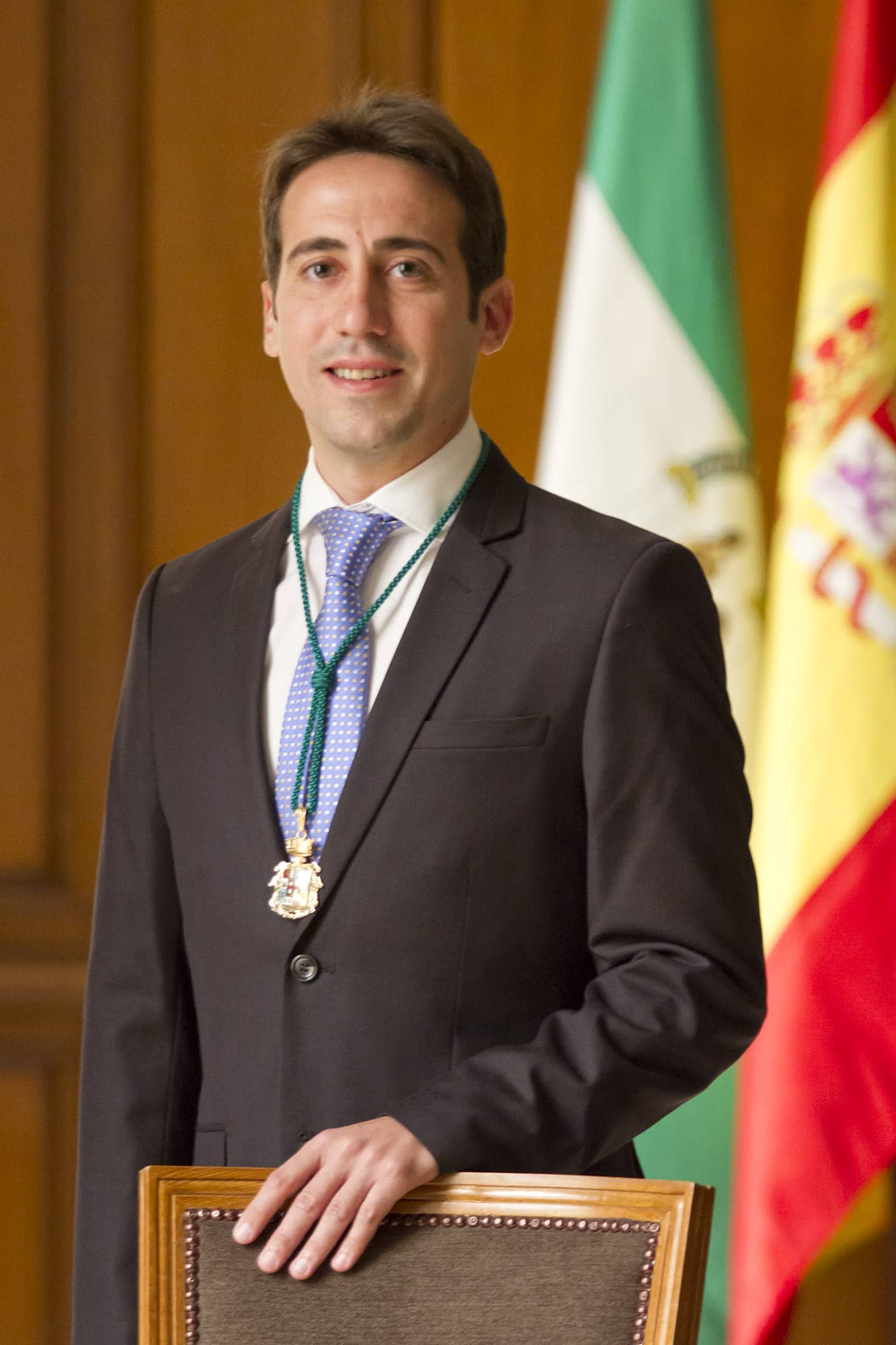 El vicepresidente tercero de la Diputación de Almería, Óscar Liria.