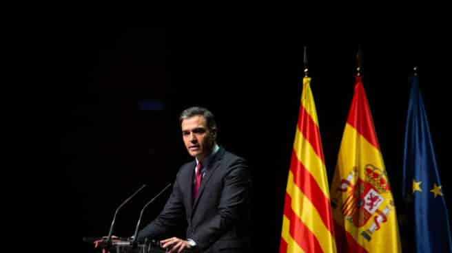 Pedro Sánchez en el Liceo Pedro Sánchez en el Liceo