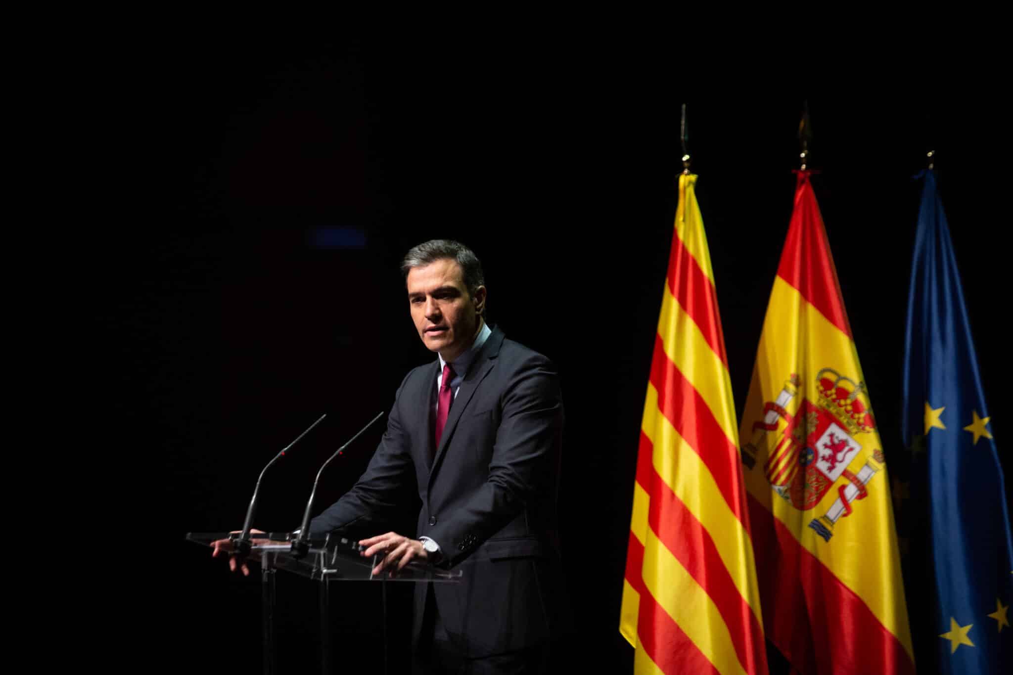 Pedro Sánchez en el Liceo